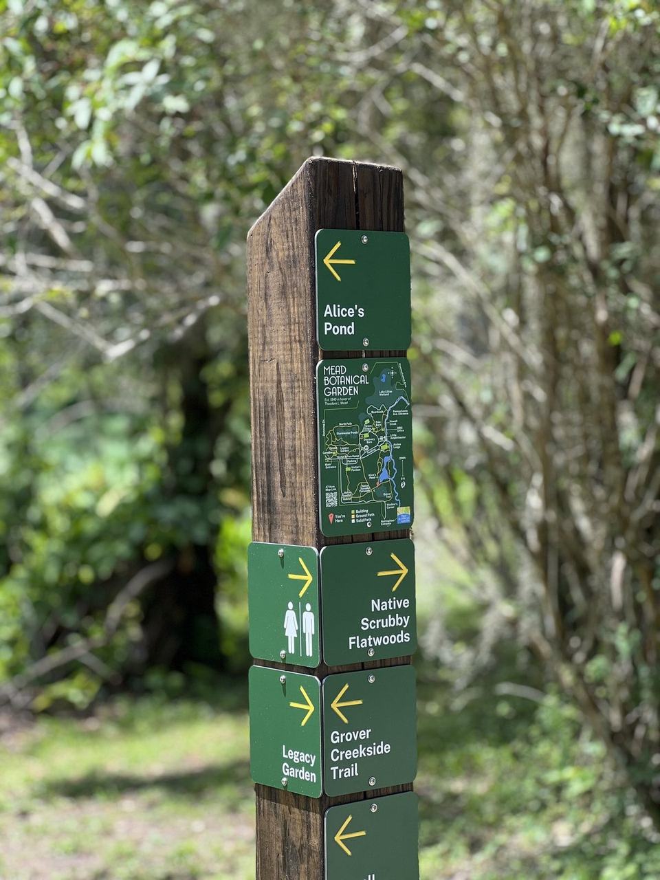 Garden Wayfinding