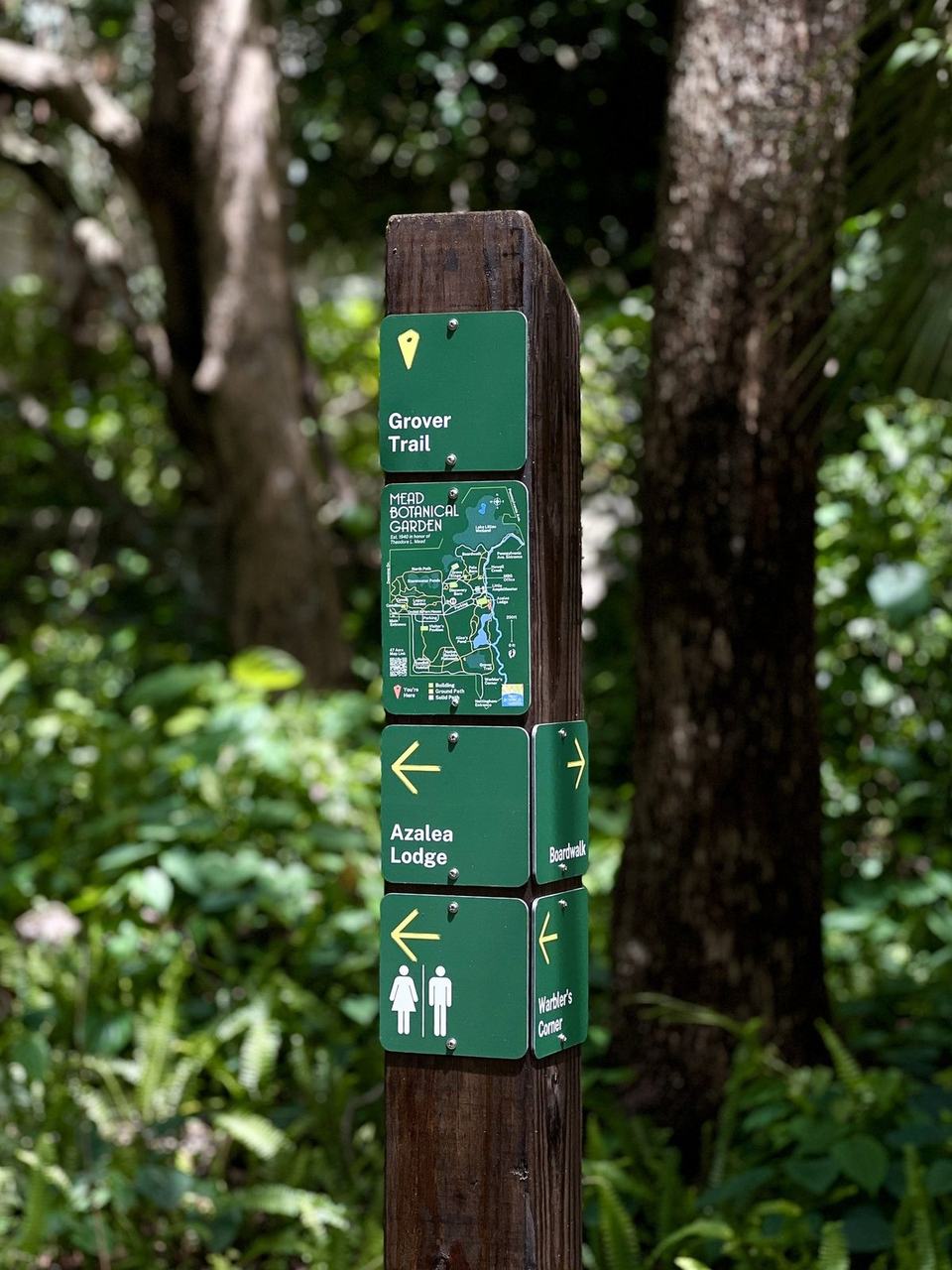 Garden Wayfinding
