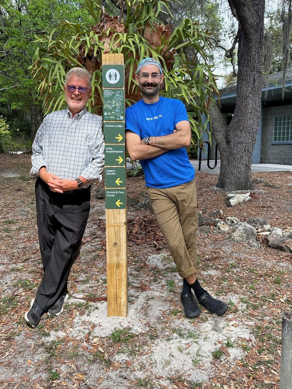 Garden Wayfinding
